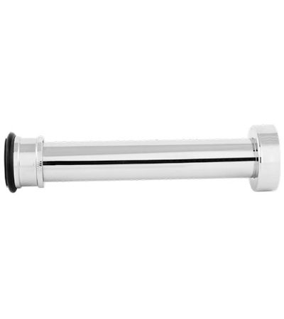 16039 - Tubo de Ligação Ajustável em Metal para Vaso Sanitário com 25cm